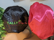 Load image into Gallery viewer, Reversible double sides Satin Bonnets
