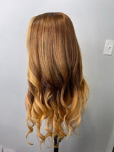 Load image into Gallery viewer, Honey Caramel Closure/Frontal Wig
