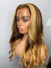 Load image into Gallery viewer, Honey Caramel Closure/Frontal Wig
