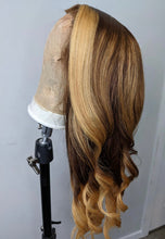 Load image into Gallery viewer, Honey Caramel Closure/Frontal Wig
