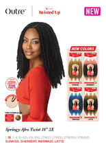 Load image into Gallery viewer, Outre Springy Afro Twist 16″
