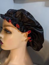 Load image into Gallery viewer, Reversible double sides Satin Bonnets
